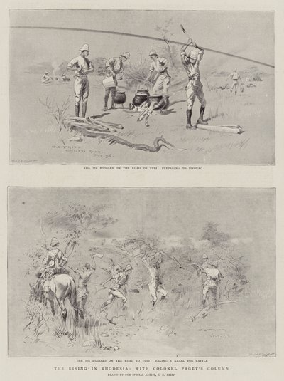 The Rising in Rhodesia, with Colonel Paget